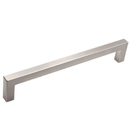 P-A56012.SN - Appliance Pull - Modern Square Collection - 12 inch Center to Center - Satin Nickel Finish