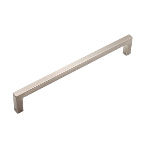 P-A5608.SN - Appliance Pull - Modern Square Collection - 8 inch Center to Center - Satin Nickel Finish