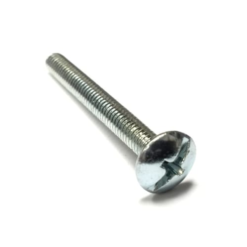 Deerwood Fasteners - Machine Screws - 8-32 x 1.5 - Truss Head - Phillips/Slot Recess