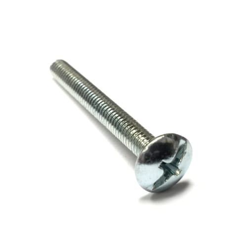 Deerwood Fasteners - Machine Screws - 8-32 x 1.625 - Truss Head - Phillips/Slot Recess