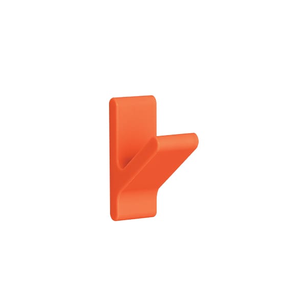 PXB-GN05M-101-YR - Rubber Hook - Magnetic - Orange - Sugatsune