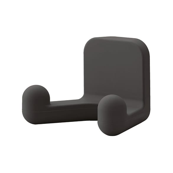 PXB-GR05-212-BL - Rubber Hook - Twin Type - Black - Sugatsune