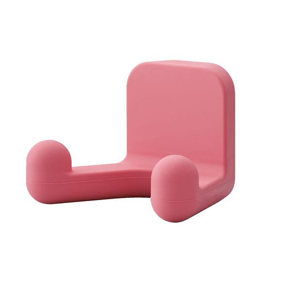 PXB-GR05-212-BRD - Rubber Hook - Twin Type - Red - Sugatsune