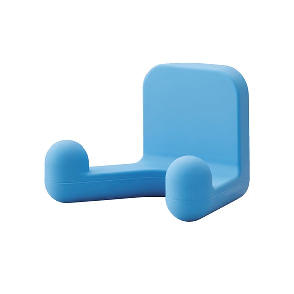 PXB-GR05-212-BBU - Rubber Hook - Twin Type - Blue - Sugatsune