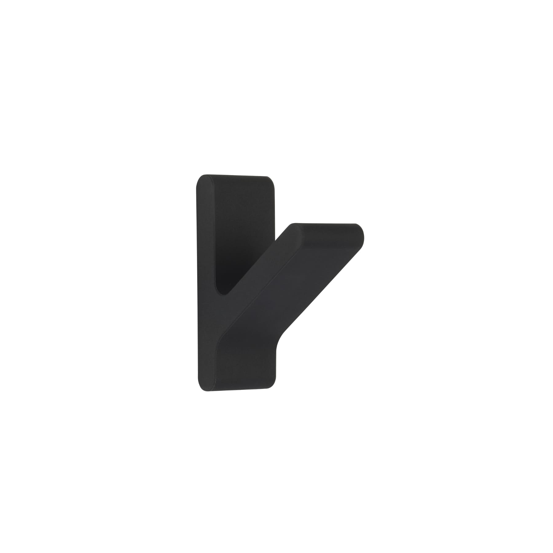 PXB-GN05-101-BL - Rubber Hook - Nordic - Black - Sugatsune