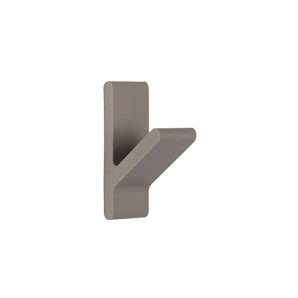 PXB-GN05-111-BR - Rubber Hook - Nordic - Brown - Sugatsune