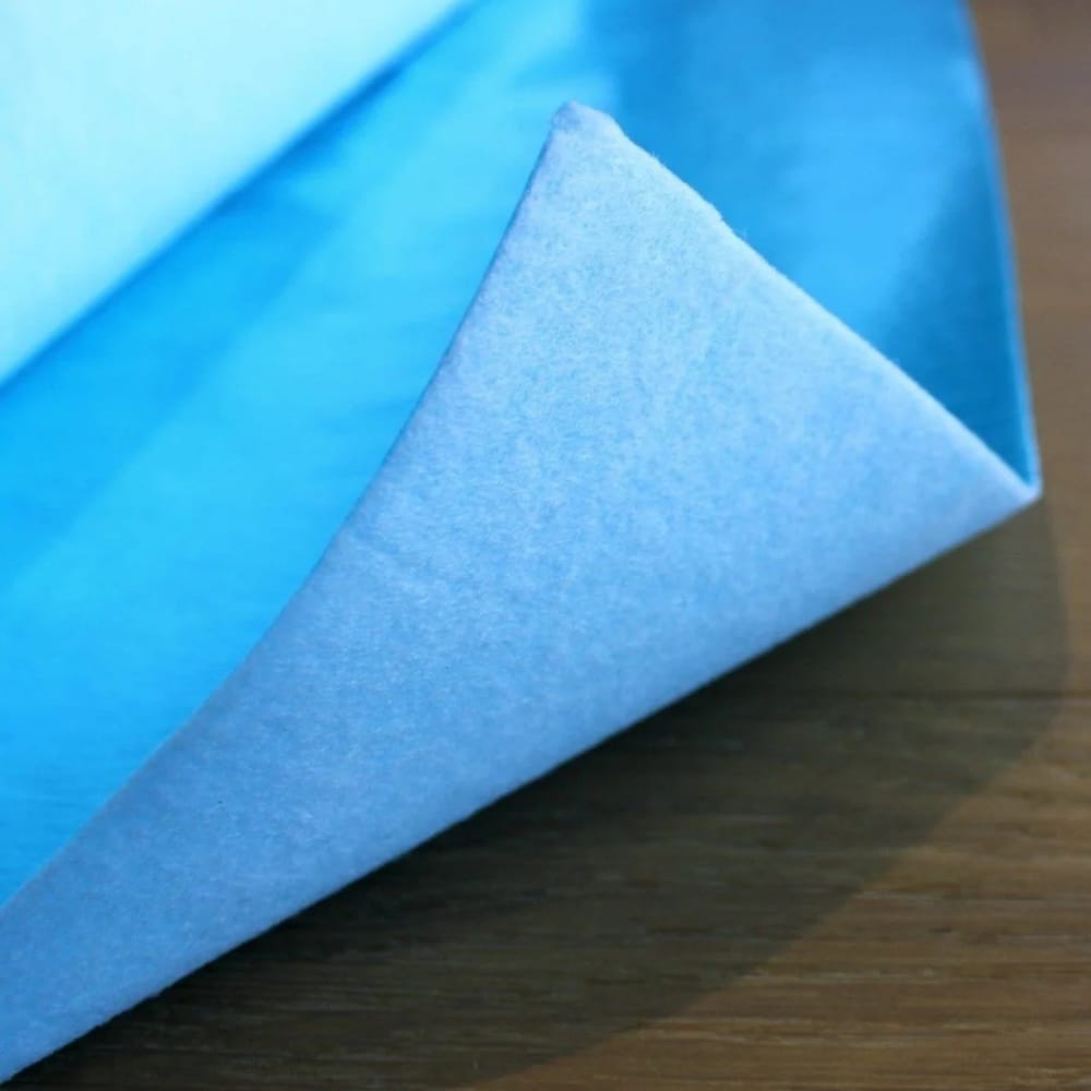 FAALPHA - AlphaCover Blue Protective Floor Covering - 2mm x 39.4in x 82ft Roll