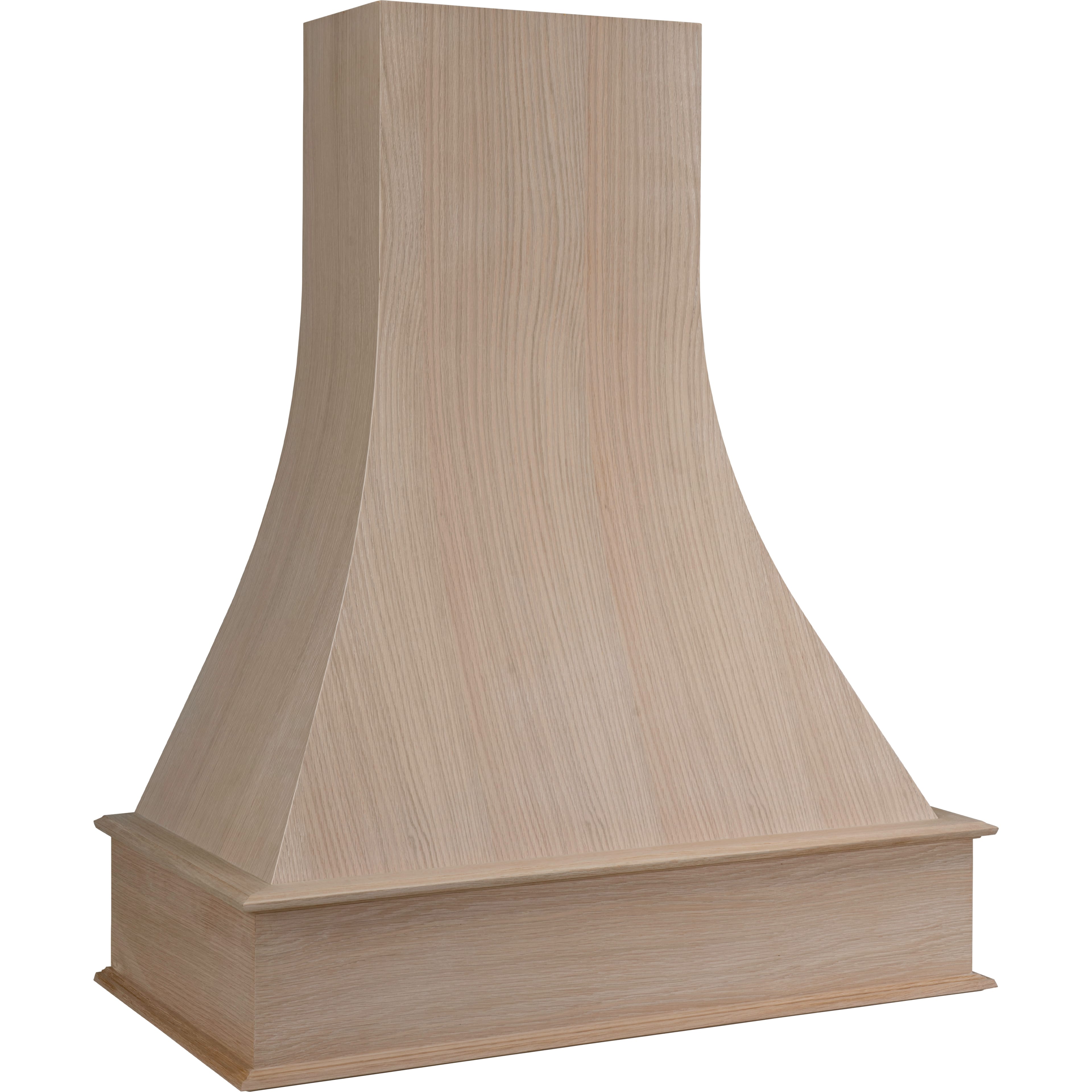 R30B36SMB17UF1 - Artisan Wall Hood - 36 inch wide x 46 inch tall - Rift White Oak