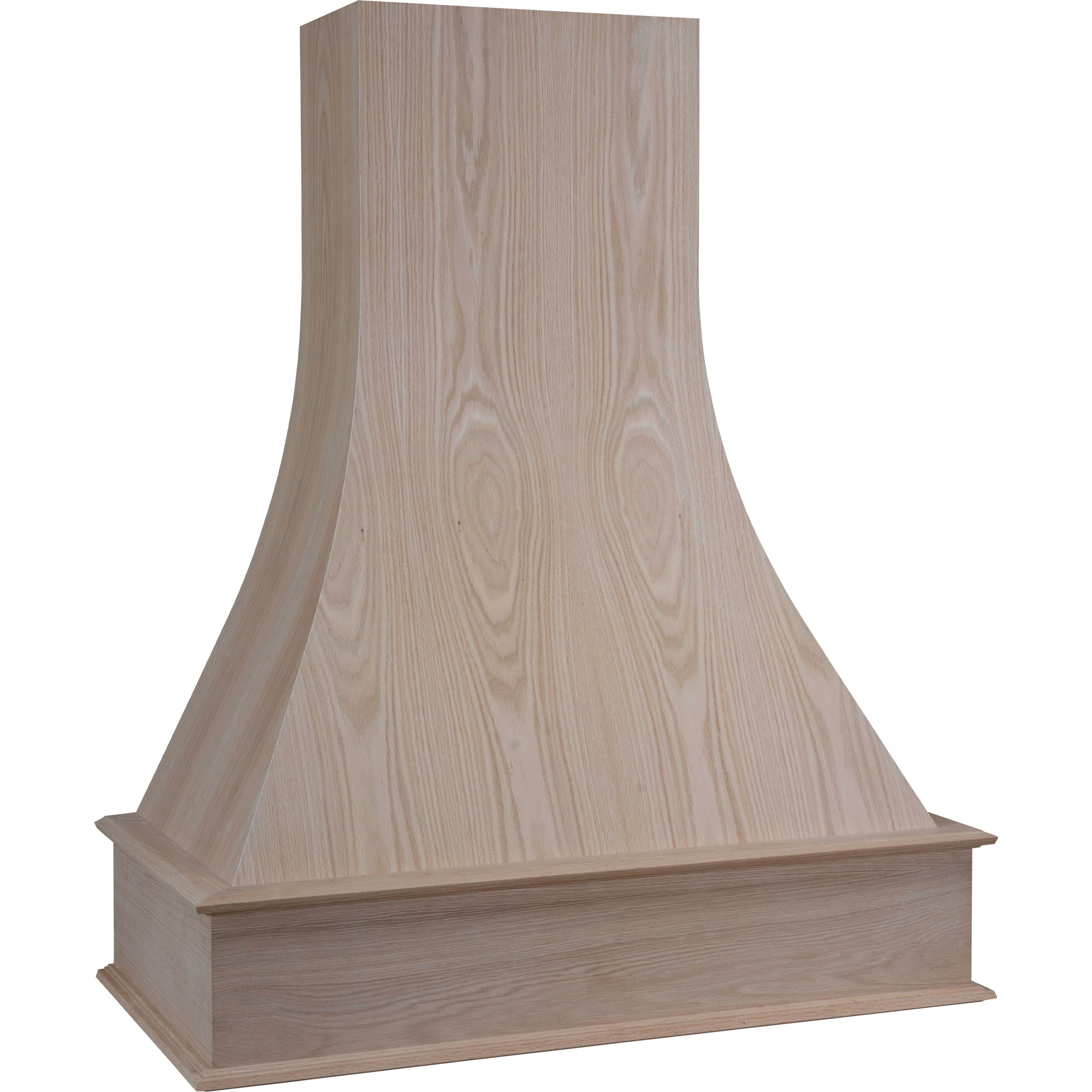 R30B36SMB1OUF1 - Artisan Wall Hood - 36 inch wide x 46 inch tall - Red Oak
