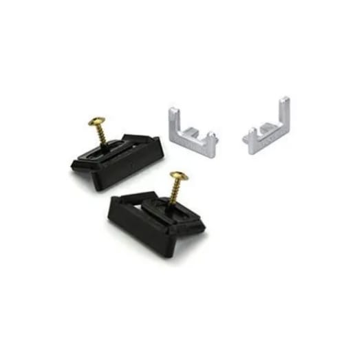 Rincomatic - Syma14 - End Caps - Set of Left and Right End Caps - Matt Silver