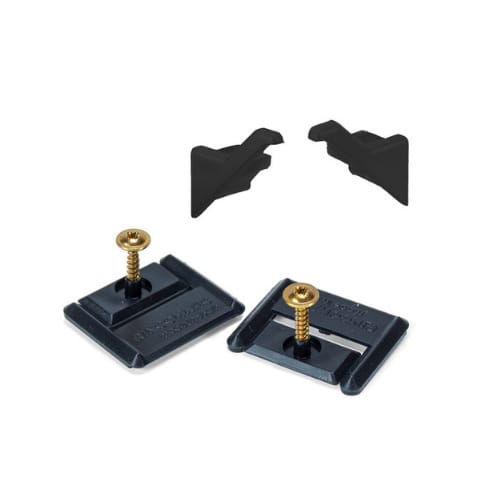 Rincomatic - Syma2 - End Caps - ABS - Inglete - Set of Left and Right - Matt Champagne