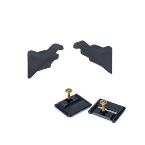 Rincomatic - Syma2 - End Caps - Metal - Inglete - Set of Left and Right - Matt Black