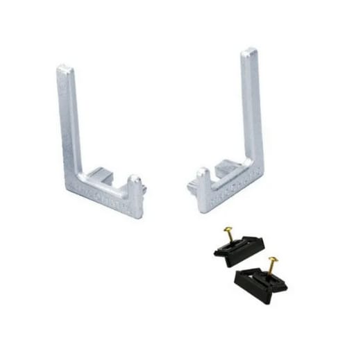 Rincomatic - Syma32 - End Caps - Set of Left and Right - Matt Silver