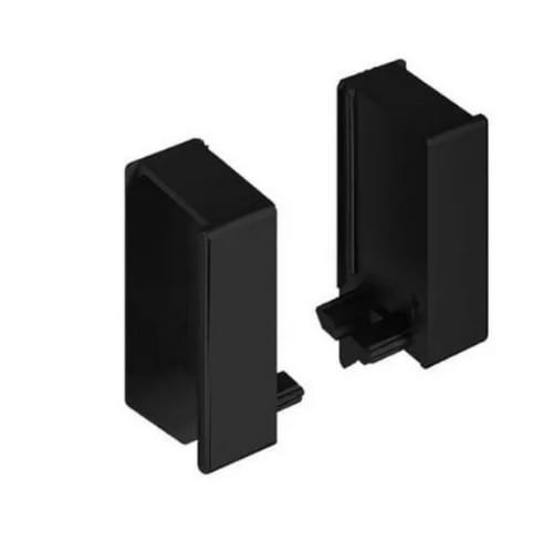 Rincomatic - Syma32 - End Caps - Integrated Total - Set of Interior Left and Interior Right - Matt Black