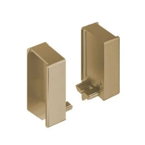 Rincomatic - Syma32 - End Caps - Integrated Total - Set of Interior Left and Interior Right - Matt Gold