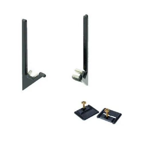 Rincomatic - Syma32 - End Caps -  Inglete - Set of Left and Right - Matt Black