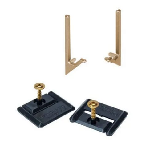 Rincomatic - Syma32 - End Caps -  Inglete - Set of Left and Right - Matt Gold
