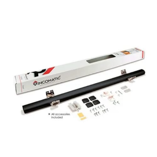 Rincomatic - Plus40 - Decorative Corner Hinge - Matt Black - 30 Inch
