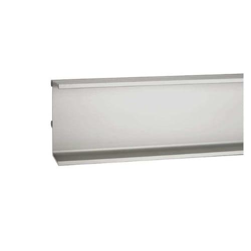 Rincomatic - Upper Side Customizable Gola - Handle - Matt Silver - 105 1/8 incheses