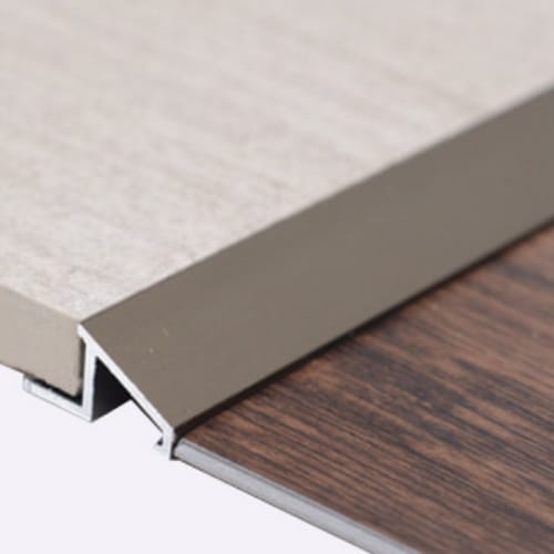 GLM-RBRN100 - Reducer - 3/8 Inch - 8ft - Brushed Nickel Finish