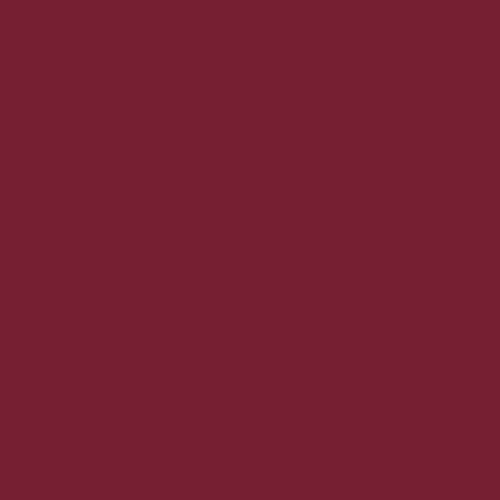 S-1024 - BURGUNDY  4 x 8 - Suede Finish -  Post Form Grade Laminate - Nevamar