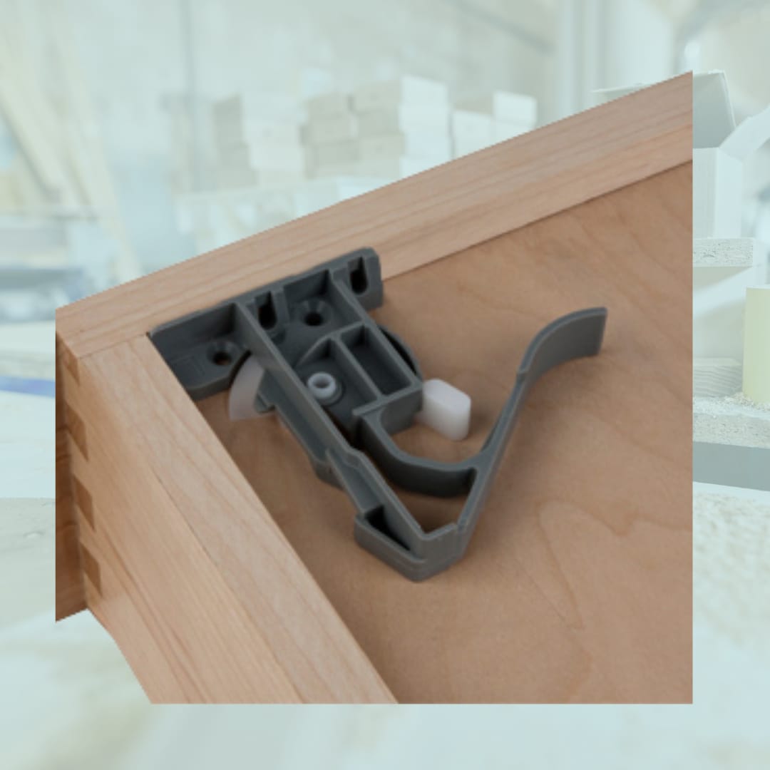 A710.610 - Futura - Front Locking Clips - Undermount Slides - Salice