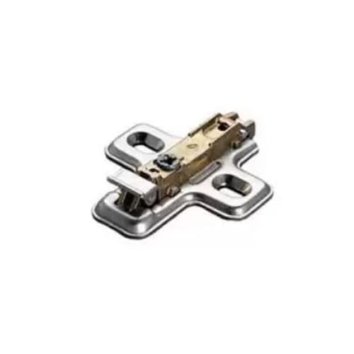 BAV3E09F - Baseplate -  0mm - Die Cast - Wood Screw - Clip On - Nickel Finish - Salice