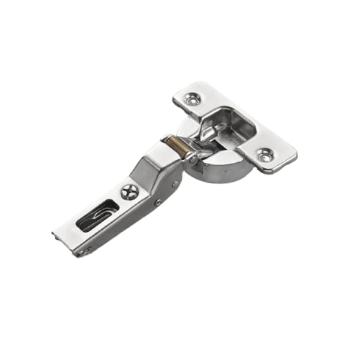 C1P6GE9 - Hinge - 105 Degree - Half Overlay - Soft Close - Screw On - Nickel Finish - Salice