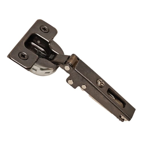 C1R6AD6 - Hinge - 105 Degree - Silentia - Full Overlay - Soft Close - Dowels - Titanium Finish - Salice