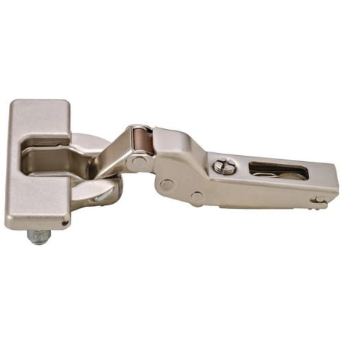 C2J6G99 - Hinge - 110 Degree - Half Overlay - Self Close - Logica - Nickel Finish - Salice