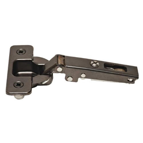 C2P6A66 - Hinge - 110 Degree - Full Overlay - Self Close - Wood Screw - Titanium Finish - Salice