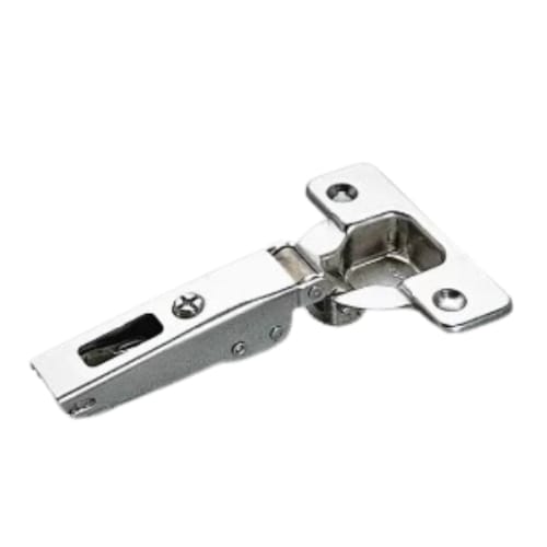C2PBA99 - Hinge - 94 Degree - Full Overlay - Self Close - Wood Screw - Nickel Finish - Salice