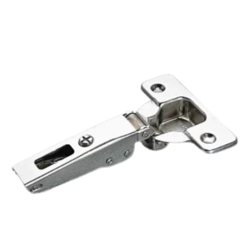 C2PBG99 - Hinge - 94 Degree - Half Overlay - Self Close - Wood Screw - Nickel Finish - Salice
