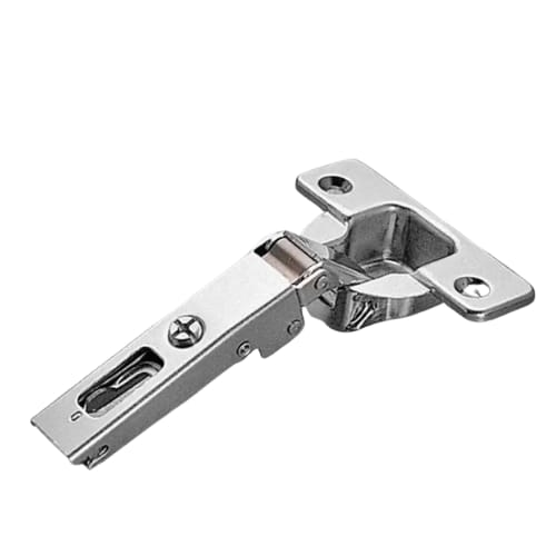 C2R9A99 - Hinge - 120 Degree - Full Overlay - Self Close - Dowels - Nickel Finish - Salice