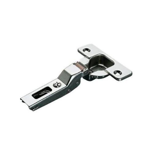 C2RPG99 - Hinge - 110 Degree - Half Overlay - Self Opening - Dowels - Nickel Finish - Salice