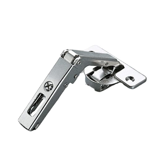 C2RYA99 - Hinge - 70 Degree - Pie Corner - Self Close - Dowels - Nickel Finish - Salice