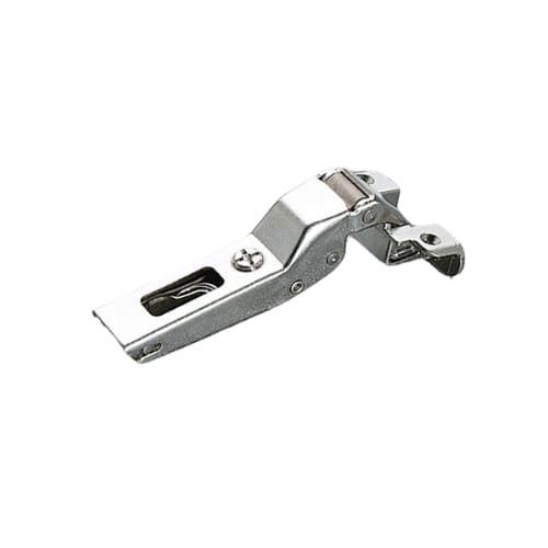 C2Z6G99 - Hinge - 105 Degree - Half Overlay - Metal Profile - Nickel Finish - Salice