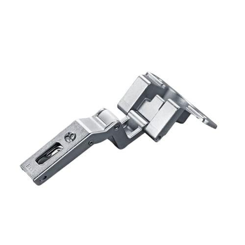 CMR3A99 - Hinge - 70 Degree - Full Overlay - Snap Close - Dowels - Nickel Finish - Salice