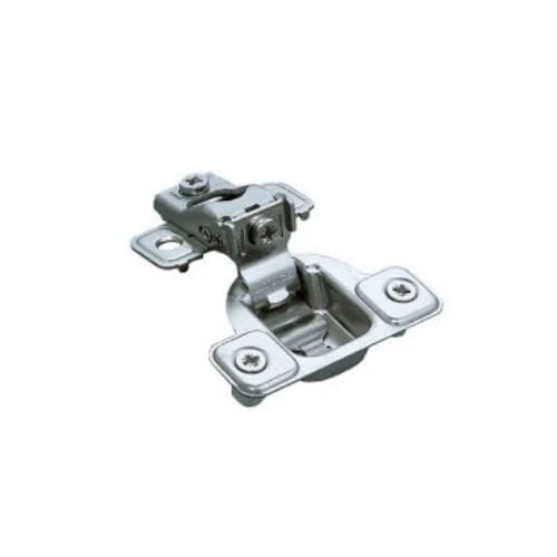 CSR3499XR - Hinge - 106 Degree - 3/4 Inch Overlay - Self Close - Dowels - Face Frame - 3 Cam - Nickel Finish - Salice