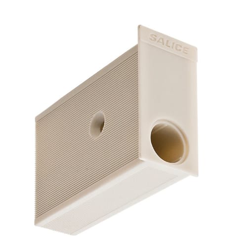 D087SNQ - Smove Adapter - Euro Cabinet - Adhesive Front Load - Honey - Salice