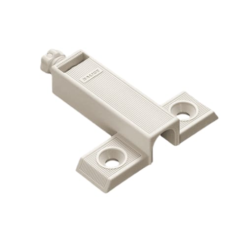 DP84SNBR - Smove - Single Adapter Push - For Magnetic Latch - Beige - Salice