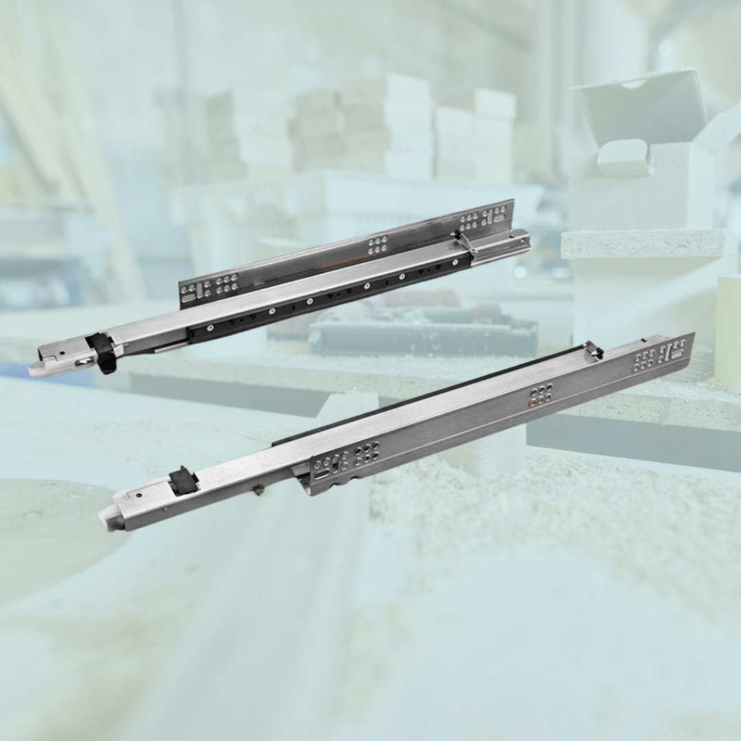 G7U6S533CXF6 - Progressa + Smove - 21 Inch - Undermount Slide - Heavy Duty - Full Extension - Soft-Close  - Salice