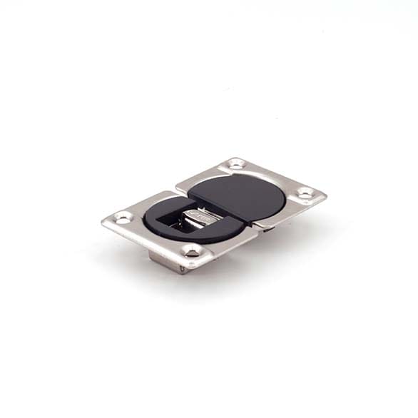 SDH-P/BL - Drop Hinge With Covers - Sugatsune
