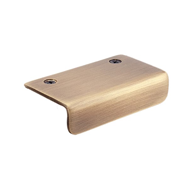SNB-70/AB - Decorative Edge Pull - 70mm - Antique Brass - Sugatsune