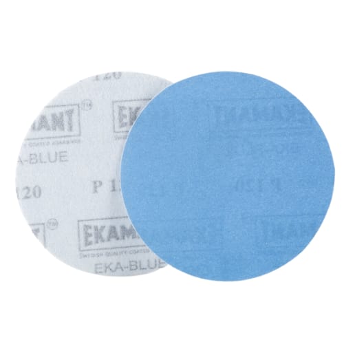 Uneeda - EKABLUE - Sanding Disc - FESTOOL 6x17 - Hook and Loop - 80 Grit