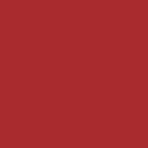 PIONITE - PRIMARY RED - 3 X 8 SHEET - SUEDE FINISH - POST FORM GRADE LAMINATE