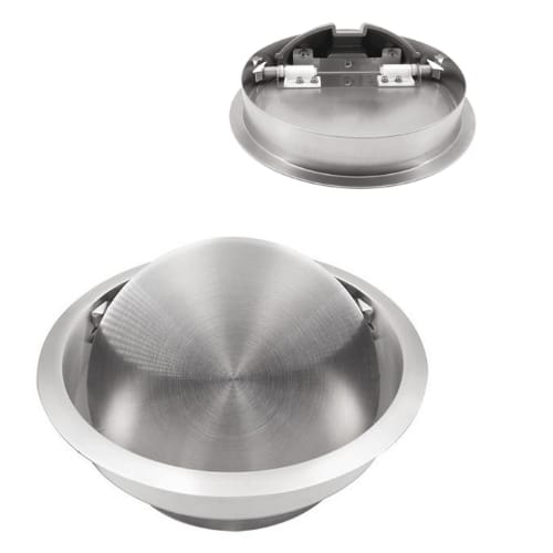 AD-GD020-HL - Multi-Purpose Lid - Damper - Stainless Steel - Sugatsune