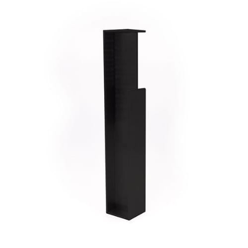 DSI-4254S300-45-BL - Sliding Door Handle - Slim Design- 45mm - Black Finish - Sugatsune