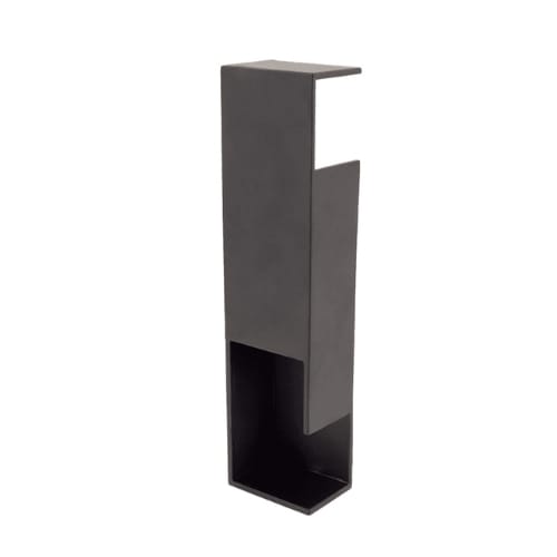 DSI-4257-35-BL - Sliding Door Handle - 35mm - Black Finish - Sugatsune