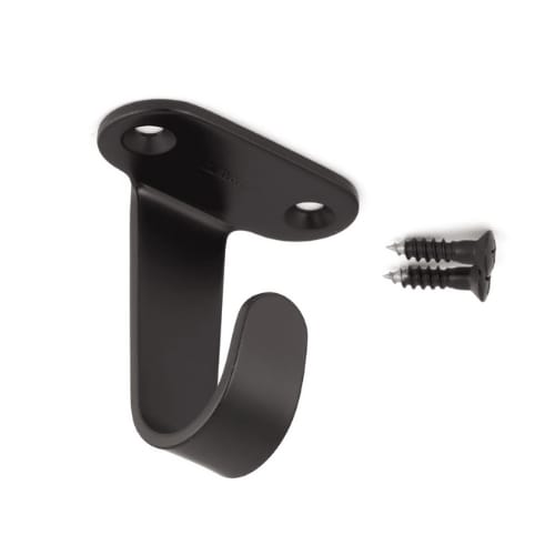 HJ-30SBL - Hook - Stainless Steel - Black Finish - Sugatsune